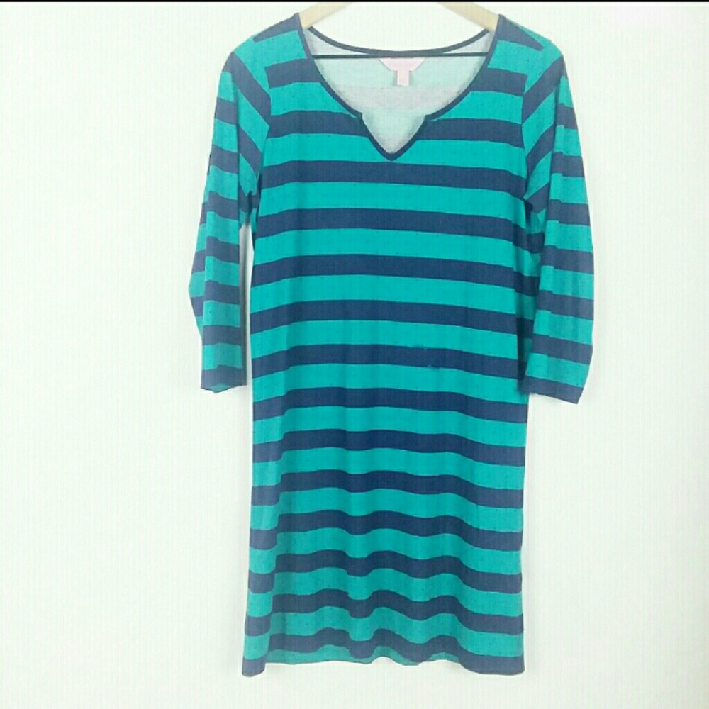 Lily Pulitzer Gretchen tropez striped shift dress